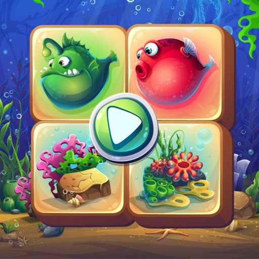 Fish World - match3 mahjong iOS App