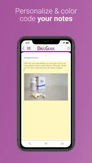 davis drug guide for nurses iphone screenshot 4