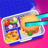 Fill Lunch Box: Organizer Game icon