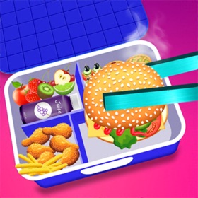 螢幕擷取畫面 (4) Fill Lunch Box: Organizer Game
