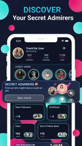 Game screenshot TrackTok: Tik Follower & Likes apk