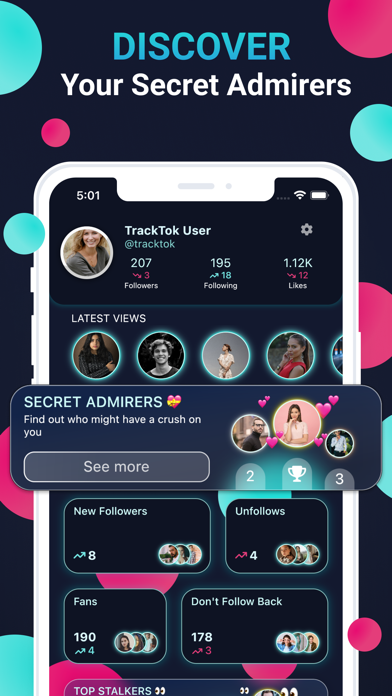 TrackTok: Tik Follower & Likes Screenshot