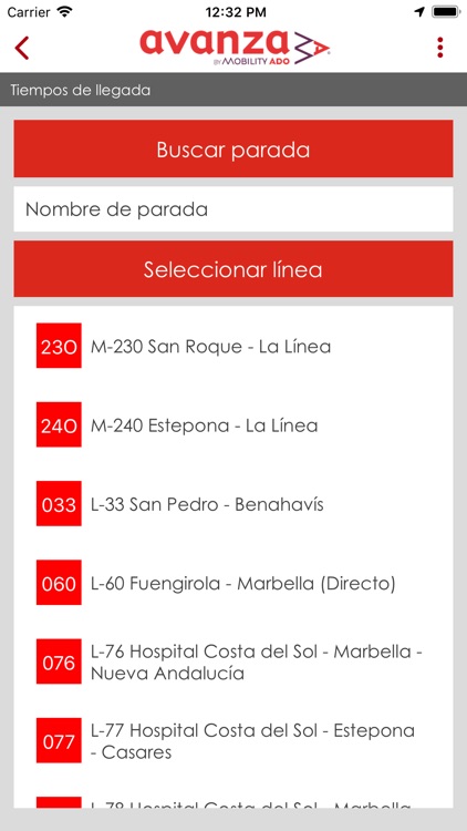 Avanza - Costa del Sol