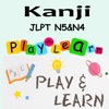 Kanji N5 & N4 - Play and Learn icon