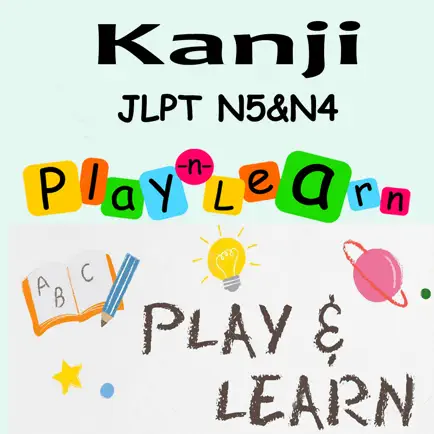 Kanji N5 & N4 - Play and Learn Cheats
