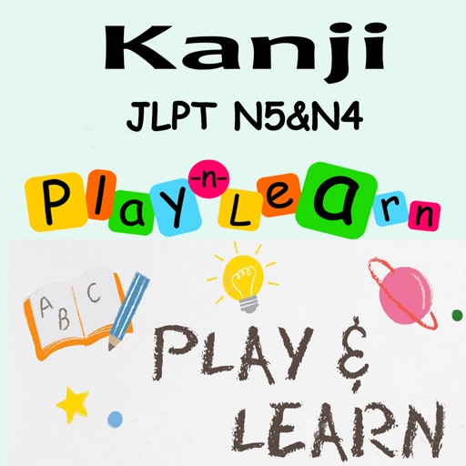 Kanji N5 & N4 - Play and Learn