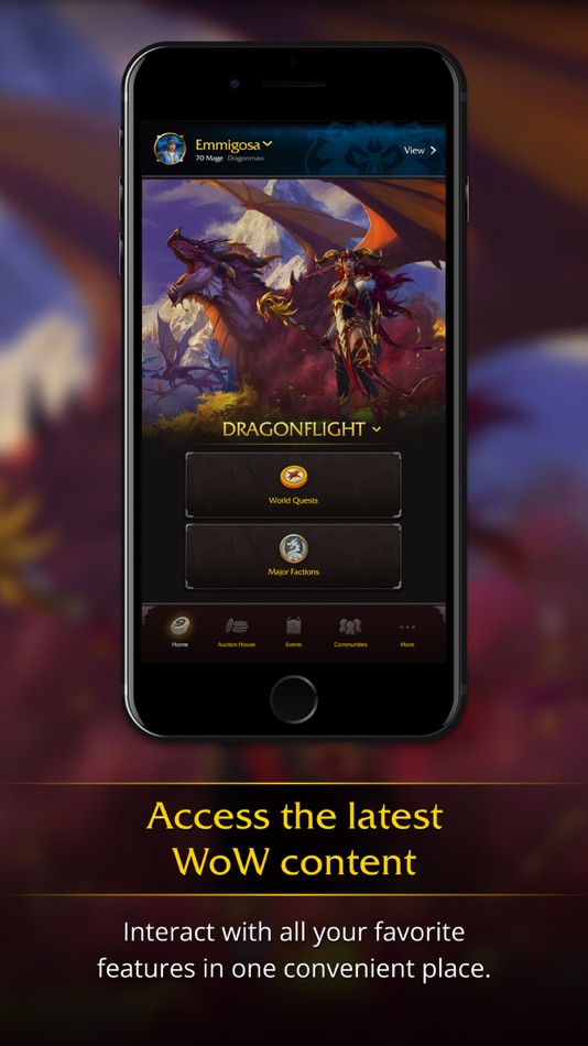 WoW Companion - 10.2.6.53502 - (iOS)