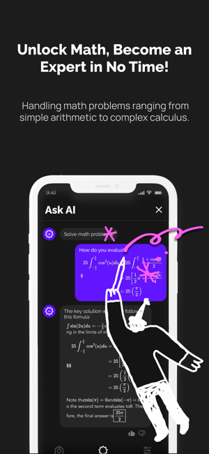 ‎Answer.AI - Your AI tutor Capture d'écran