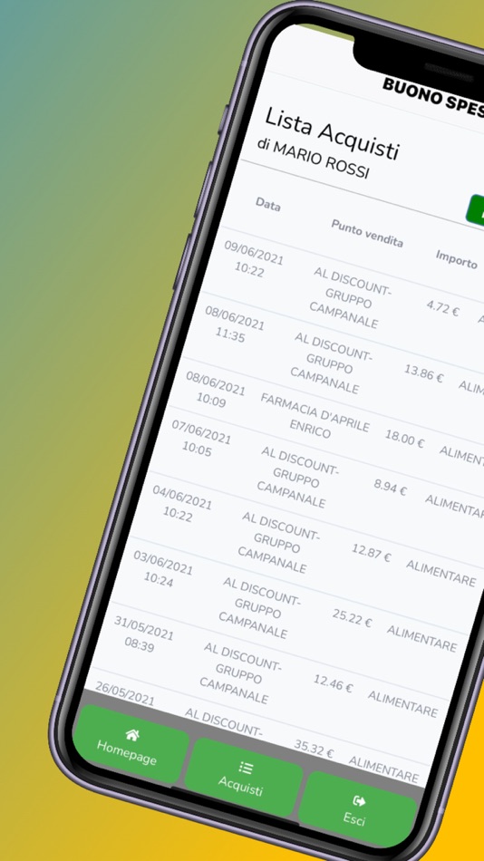 #4. Buono Spesa (iOS) 由: TS Innovation