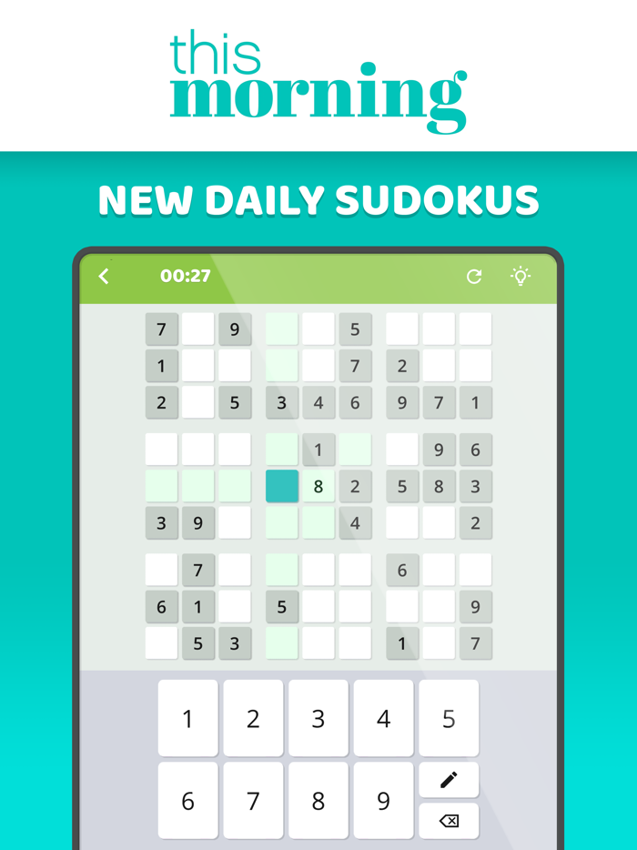 This Morning - Daily Puzzles