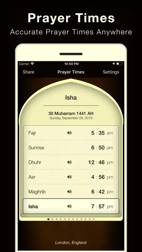 Prayer Times UK: Athan