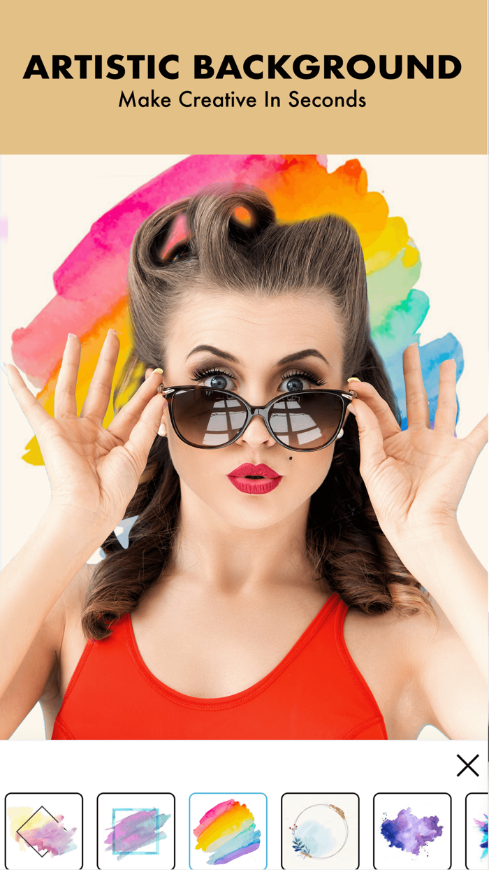 Beauty Editor Camera - Effects