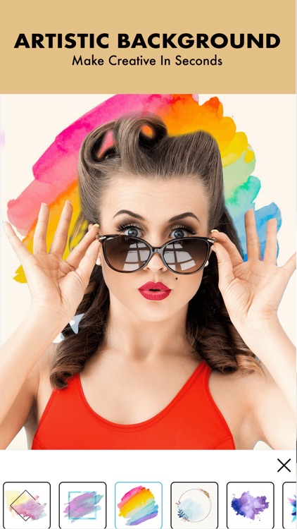 Beauty Editor Camera - Effects screenshot-5