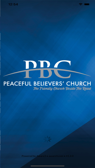 Peaceful Believers’ Church Screenshot