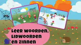 Game screenshot Taal en woorden 3 - Seizoenen apk