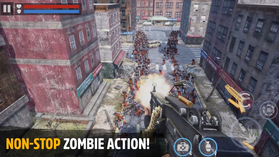 #3. DEAD TARGET: FPS Zombie Games (iOS) Bởi: VNG Game Studios