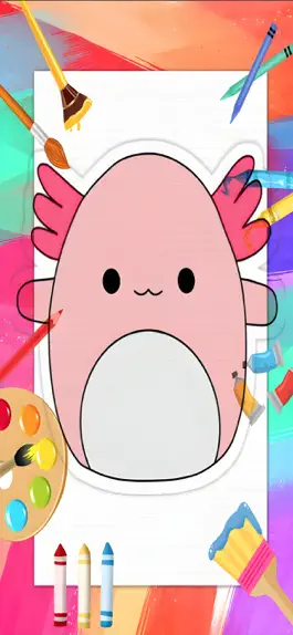 Game screenshot SquishGame coloring Lift Ring mod apk