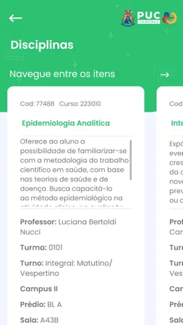 Game screenshot APP Aluno | PUC-Campinas apk