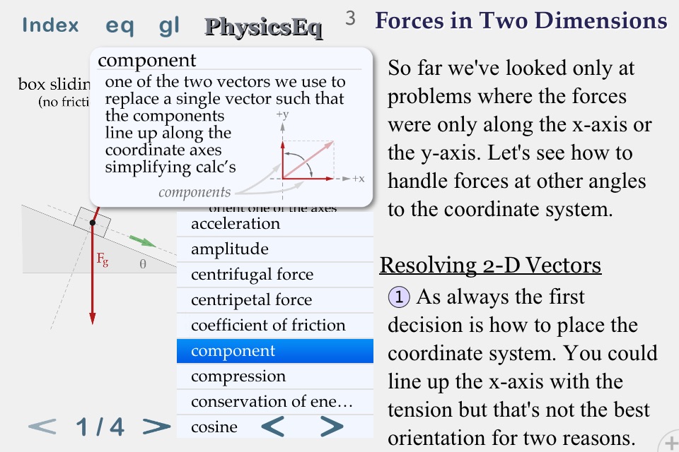 PhysicsEq screenshot 2