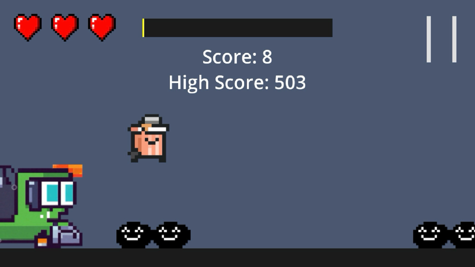 #1. Geometry Trash (iOS) Podle: Priya Goel