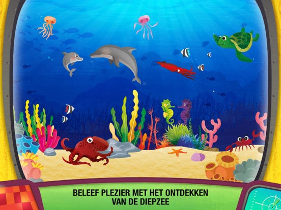 Wat zit er in de Oceanen? iPad app afbeelding 1