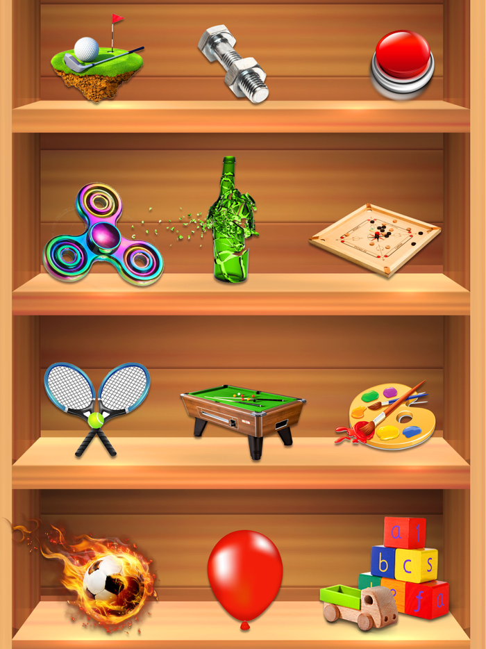 Pop it Fidget 3d-Alphabet Lore