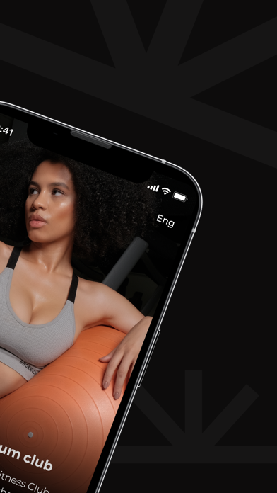 Orange Fitness Screenshot