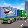 Megalodon Fish Transport Truck icon