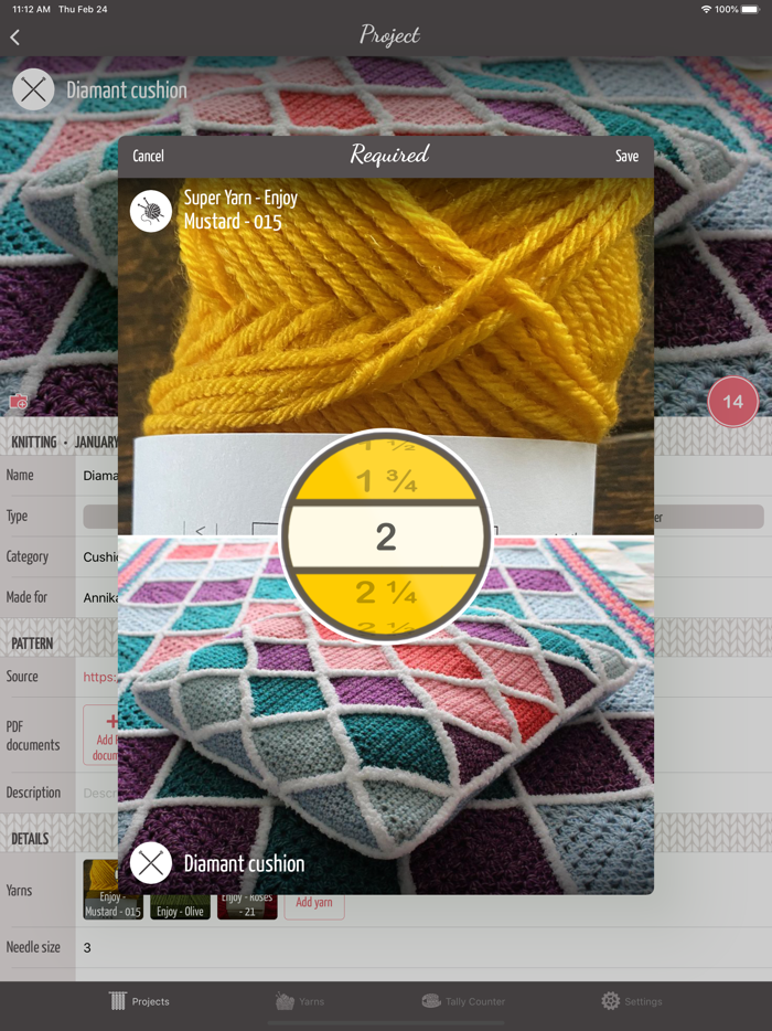 Yarnal - Knitting and Crochet