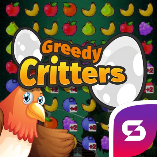 Greedy Critters - Win Cash iOS App