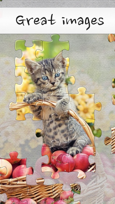 Screenshot #1 pour Jigsaw Puzzle App