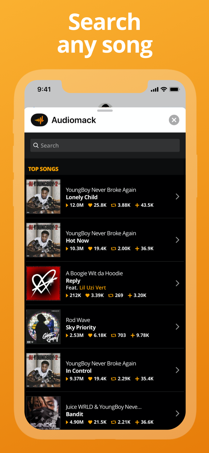 Audiomack - Play Music Offline