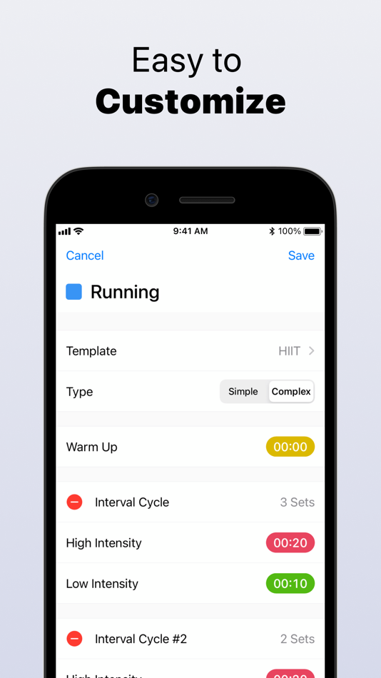 #7. Interval Timer - Tabata Timer (iOS) 来自: NEO PIXEL LABS PTE. LTD.