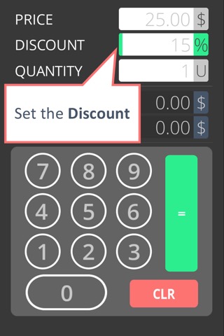 Discount Calculator with Listのおすすめ画像3
