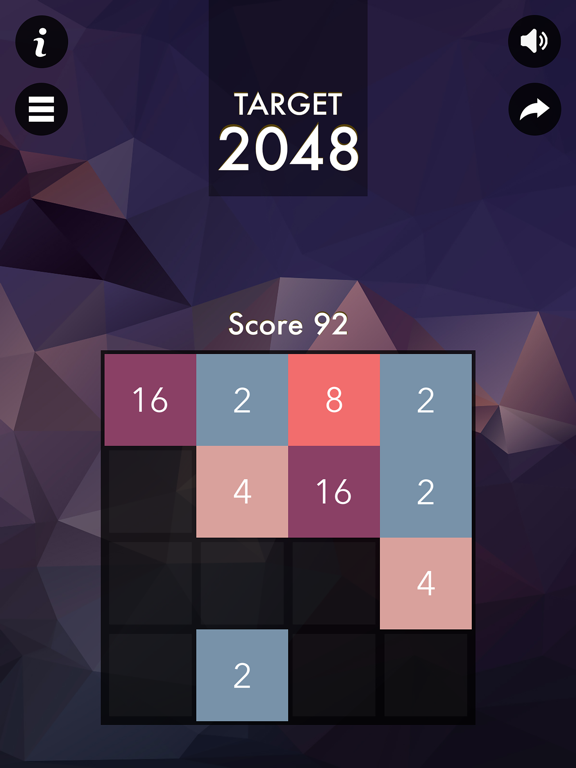 Screenshot #4 pour Target 2048