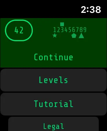 Screenshot #3 pour CodePick for Apple Watch