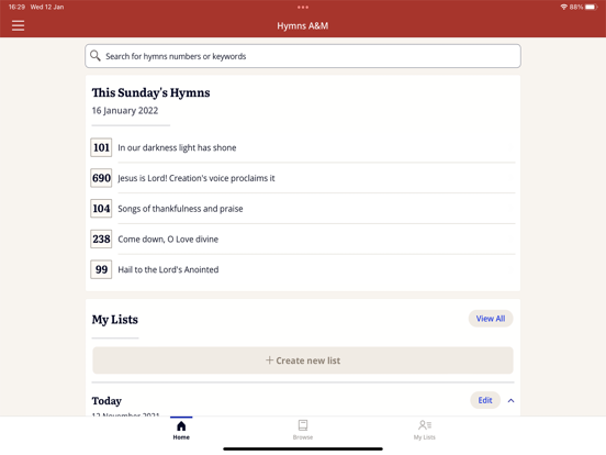 Hymns Ancient & Modern