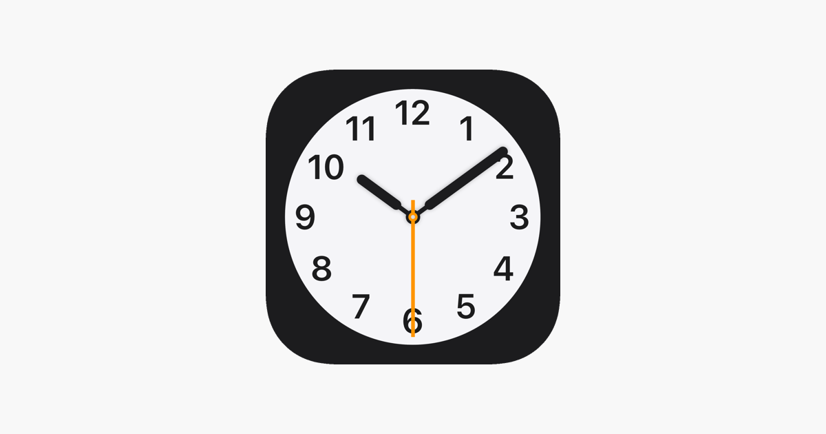Clock on the App Store