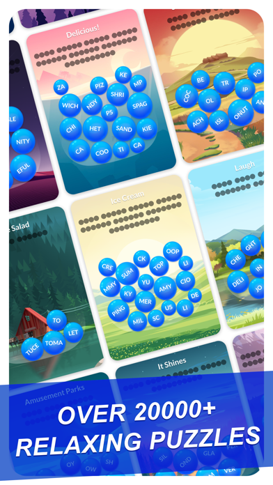 Word Serenity: Fun Brain Game Screenshot