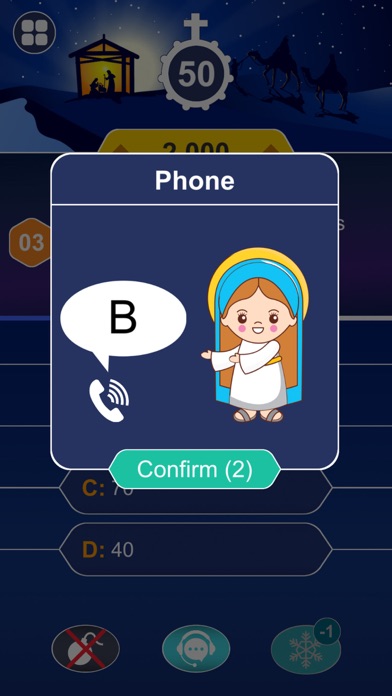 Bible Trivia: Jesus Quiz Games Screenshot
