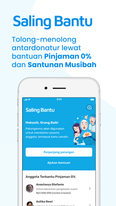 Kitabisa: Donasi, Zakat, Quranのおすすめ画像4