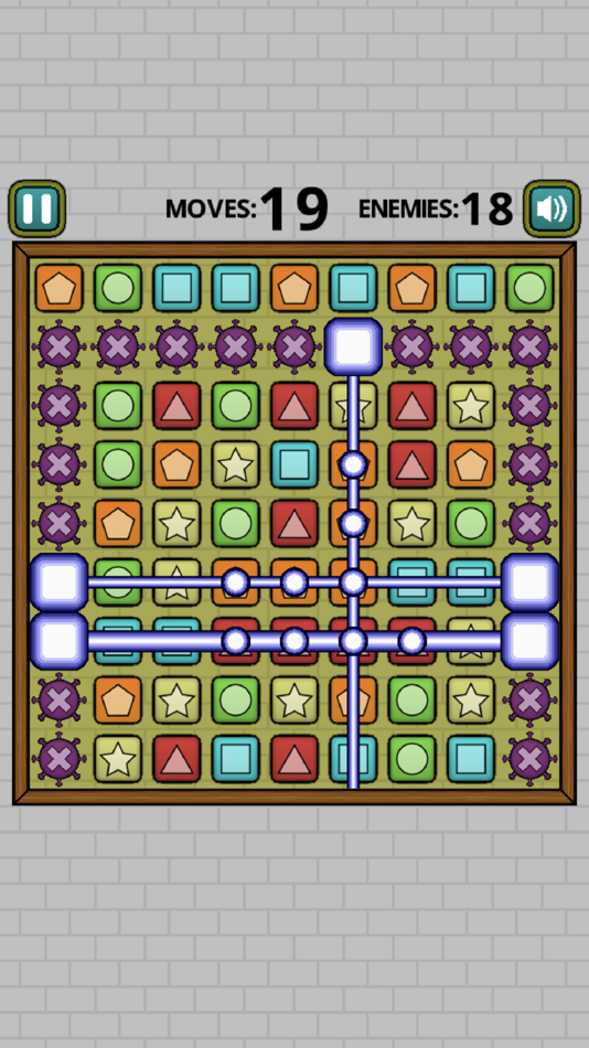 #1. Replicate War (iOS) Podle: Max Timoteo