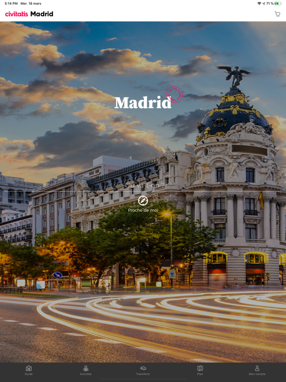 Screenshot #4 pour Guide de Madrid Civitatis.com