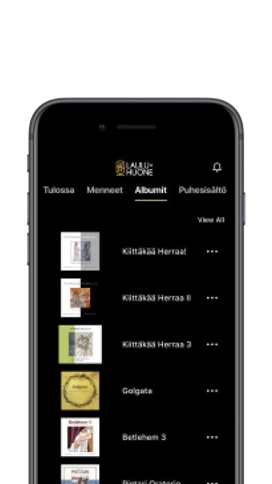 Lauluhuone Screenshot