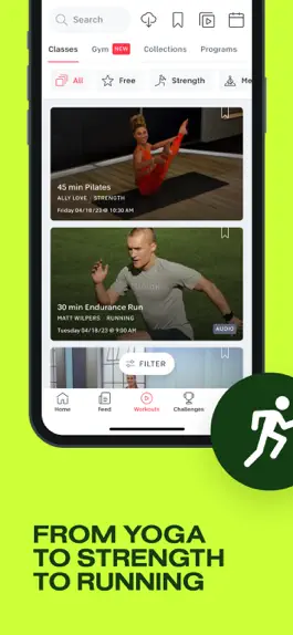 Game screenshot Peloton: Fitness & Workouts hack