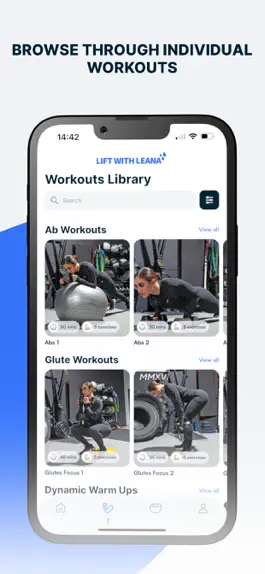 Game screenshot Lift with Leana hack