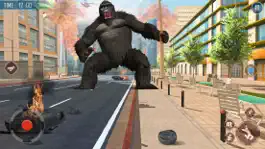 Game screenshot Kaiju Gorilla Vice Town Attack hack