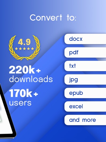 Jpeg to PDF Converterのおすすめ画像2