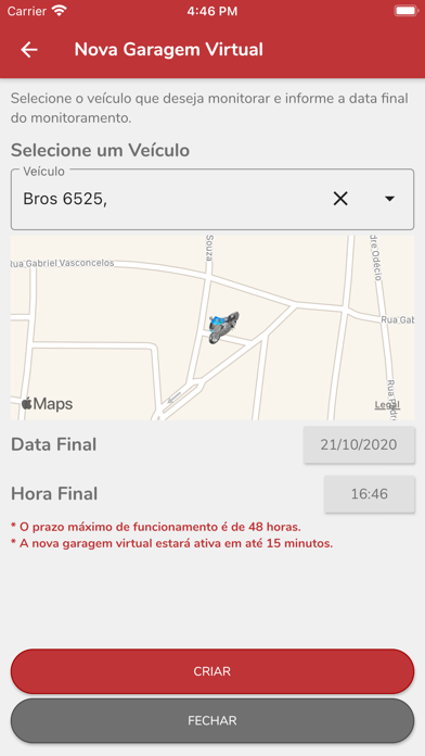 PointTrack Screenshot