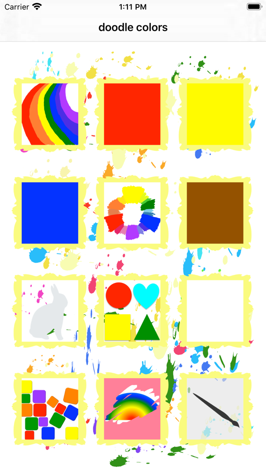 #4. doodle first colors (iOS) 由: Sigma Sky, LLC